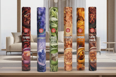 120 Handgemaakte Wierookstokjes