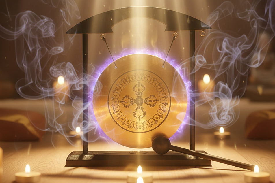 Messing Zen Meditatie Gong