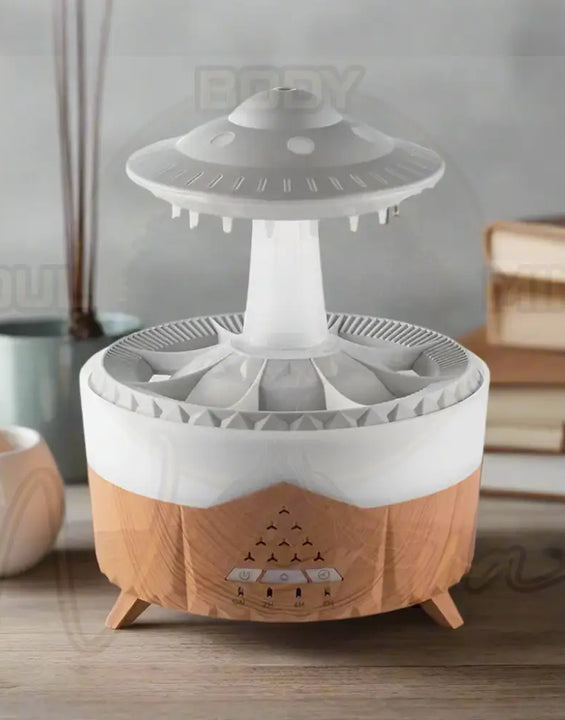 Aierwill UFO Luchtbevochtiger / Ultrasone Aromatherapie Diffuser