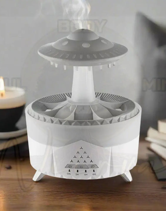 Aierwill UFO Luchtbevochtiger / Ultrasone Aromatherapie Diffuser