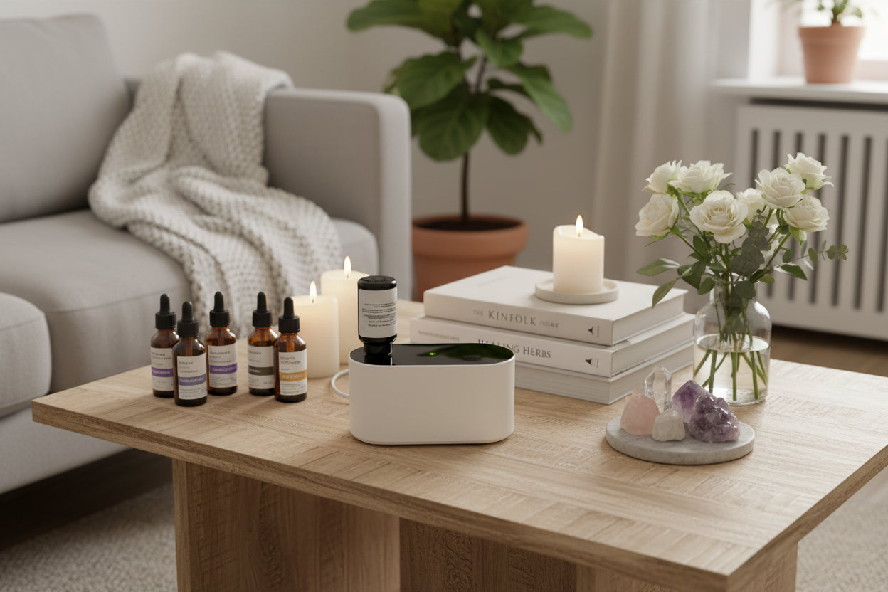 Slimme Aroma Diffuser – Waterloze Geurverspreider