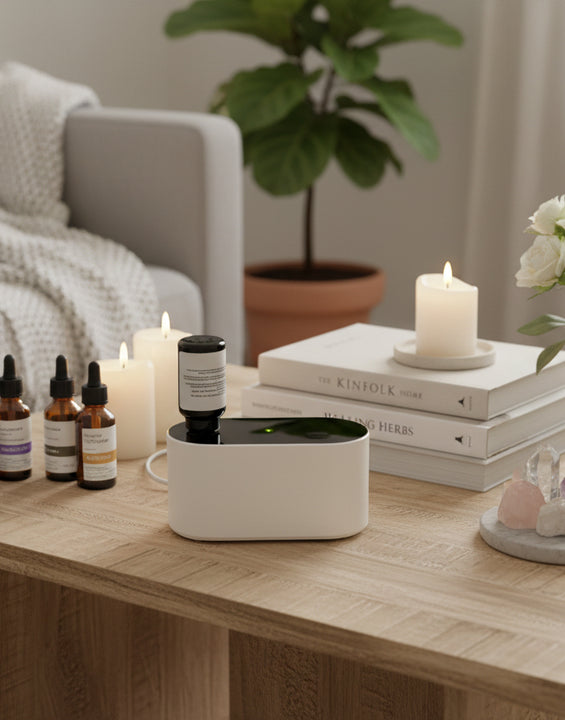 Slimme Aroma Diffuser – Waterloze Geurverspreider