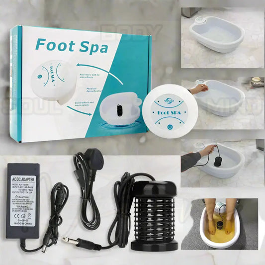 Detox Ionische Foot Spa
