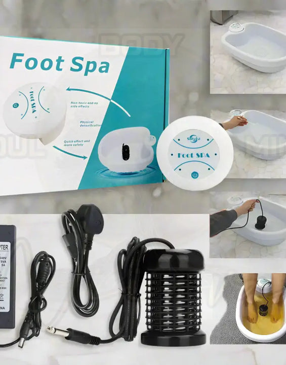 Detox Ionic Foot Spa 