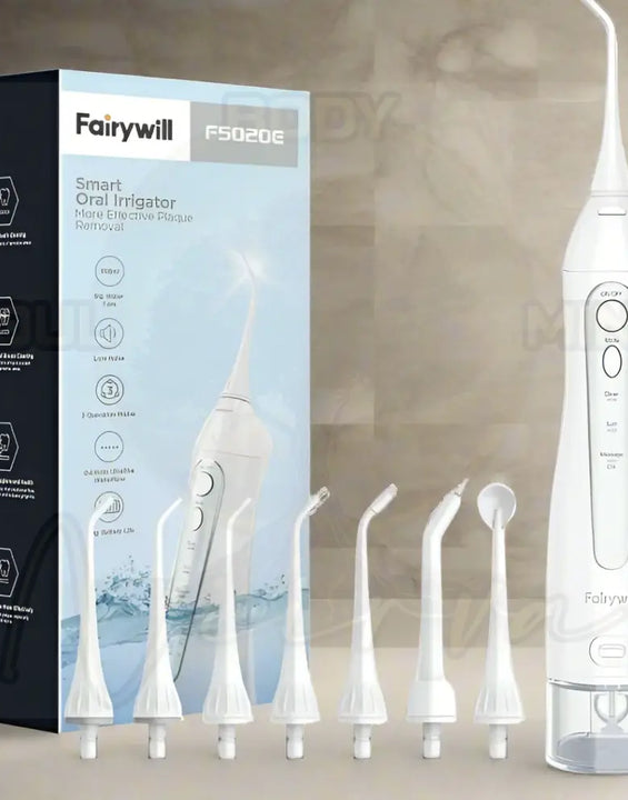 Portable water flosser 