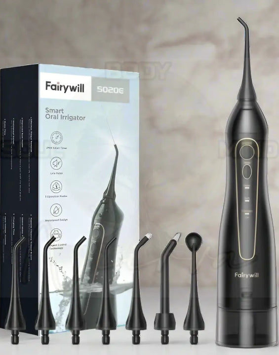 Portable water flosser 
