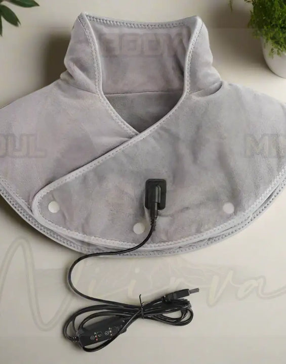 Electric shoulder-neck pillow with massage function