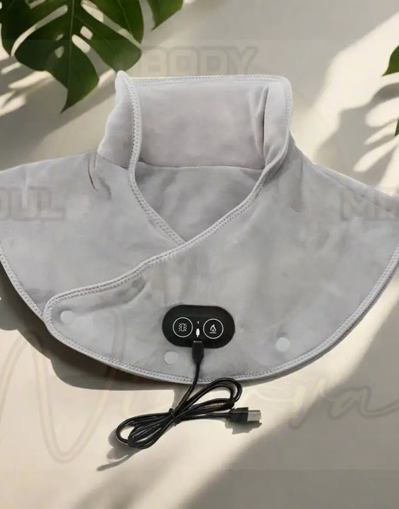 Electric shoulder-neck pillow with massage function