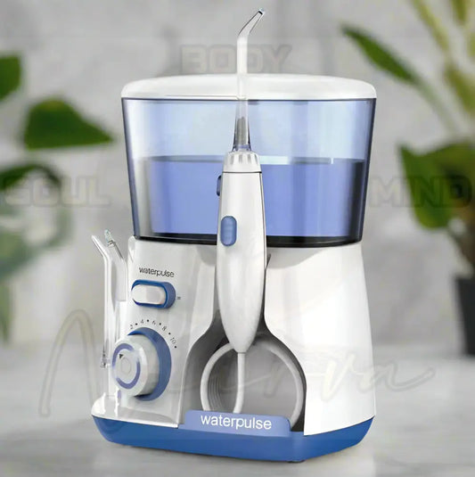 Elektrische waterflosser Blauw