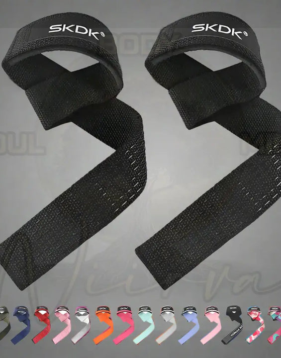 Ceintures d'haltérophilie Bracelets d'haltérophilie antidérapants en silicone 