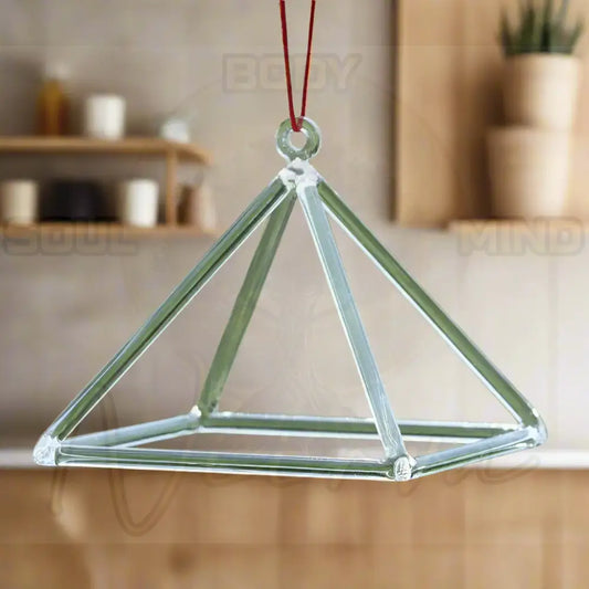 Helder Kristallen Zingende Piramide 3-9 Inch 3 inch