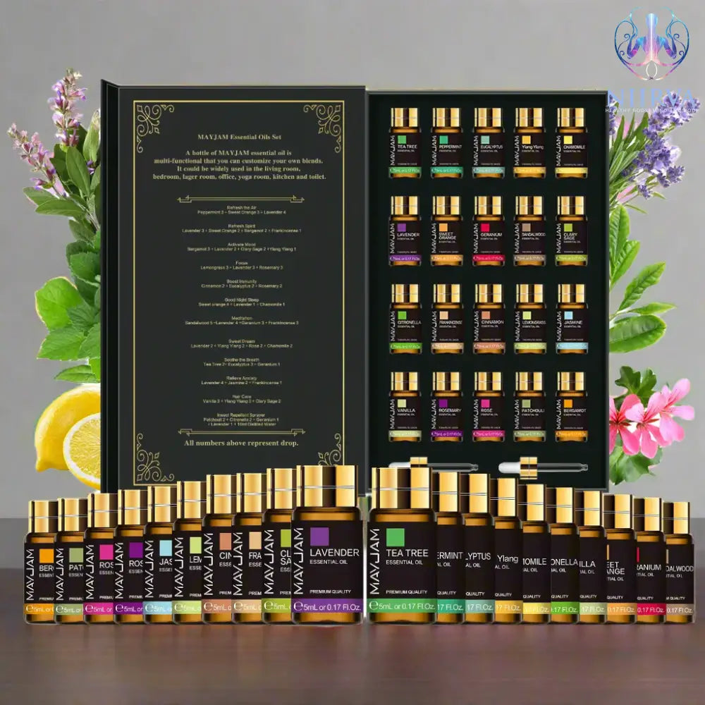 MAYJAM Pure Natuurlijke Essentiële Oliën 20st kit Voor Diffuser