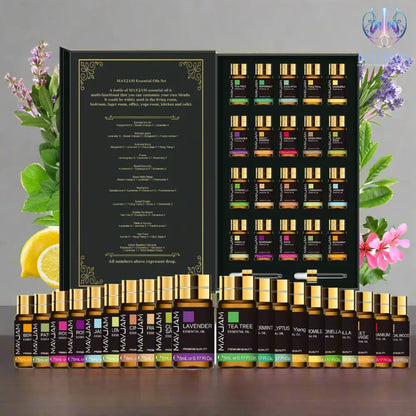 MAYJAM Pure Natuurlijke Essentiële Oliën 20st kit Voor Diffuser