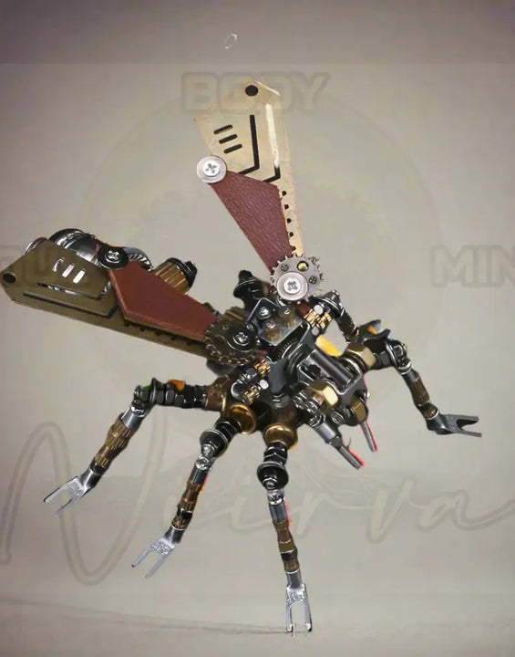 Mechanical Insects 3D Metal Puzzle DIY