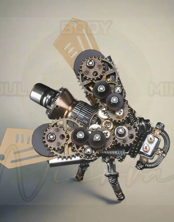 Mechanical Insects 3D Metal Puzzle DIY