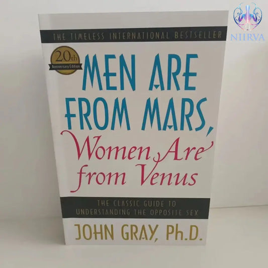 Men Are from Mars Women Are from Venus by John Gray