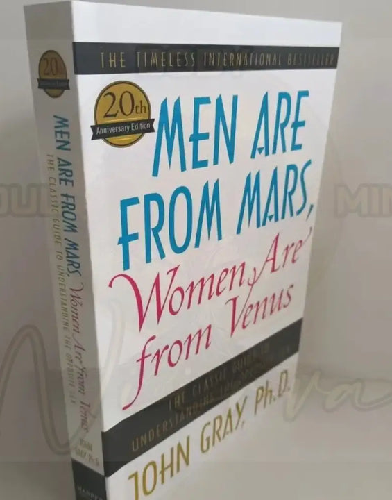 Men Are from Mars, Women Are from Venus by John Gray