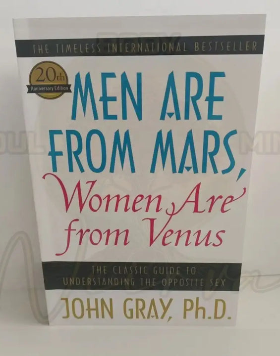 Men Are from Mars, Women Are from Venus by John Gray