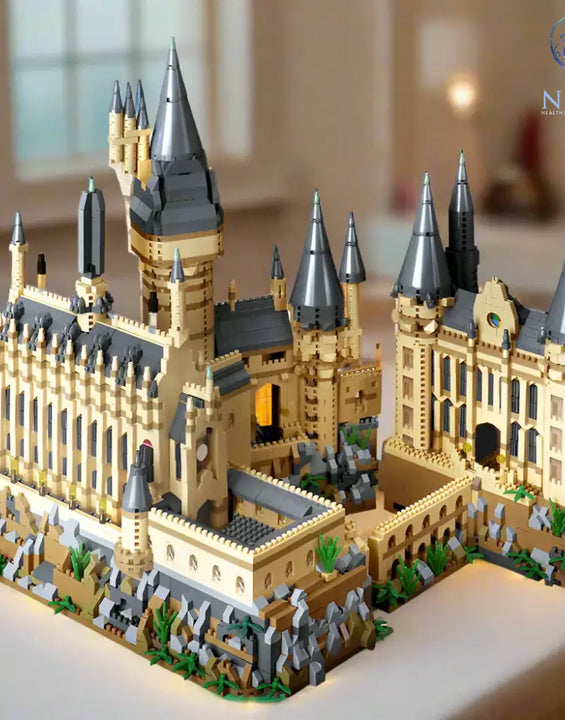 Micro Brick City Medieval Magic Castle