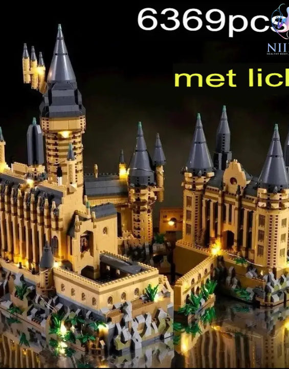 Micro Brick City Medieval Magic Castle
