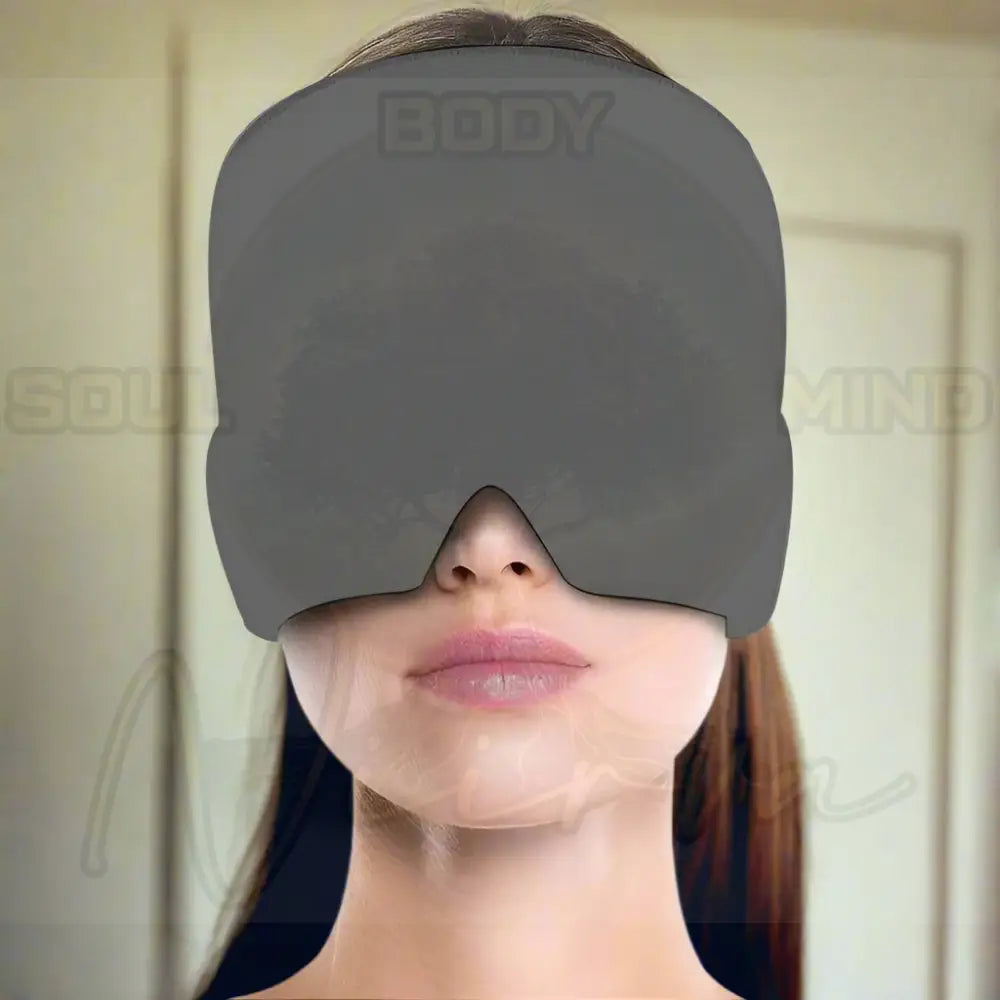 Migraine-verlichting Koudetherapie Gris