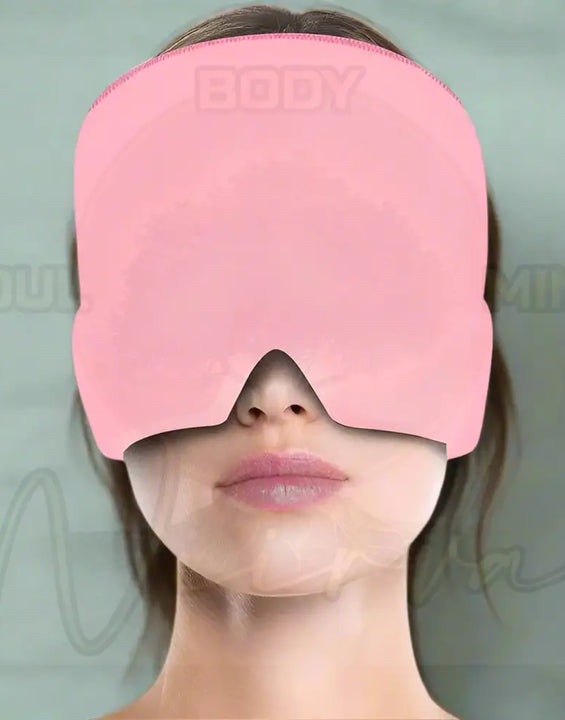 Migraine Relief Cold Therapy Mask 