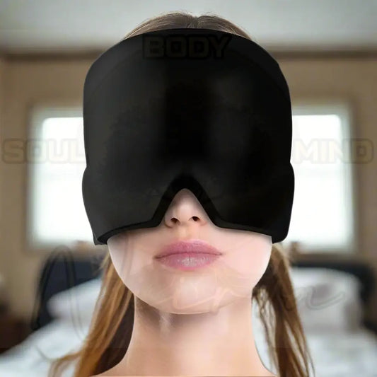 Migraine-verlichting Koudetherapie Zwart