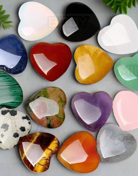 Natural mineral stones 