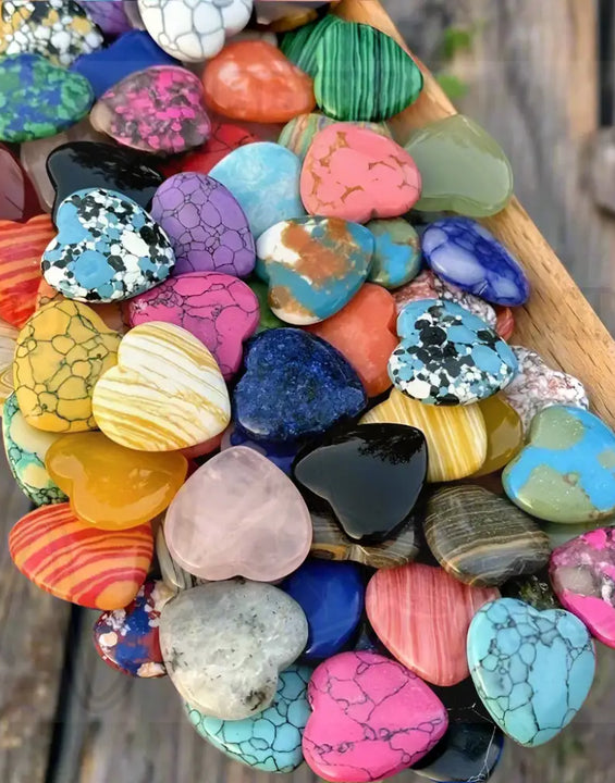 Natural mineral stones 