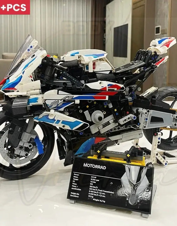 New engine kit 