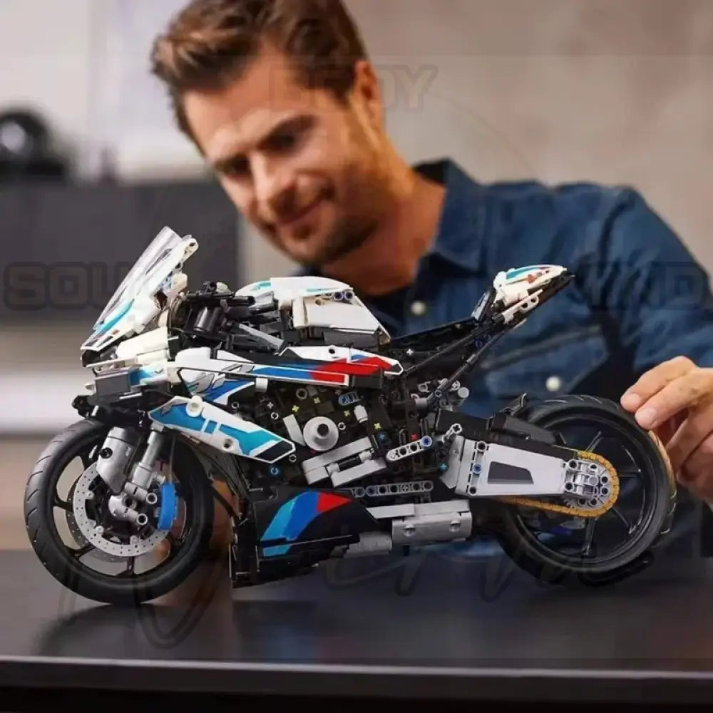 Nieuwe motorfiets bouwpakken