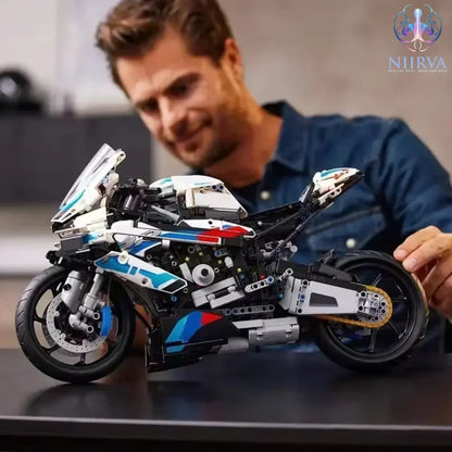 Nieuwe motorfiets bouwpakken