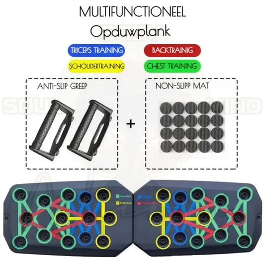 Push-up Board Set Push-up Board