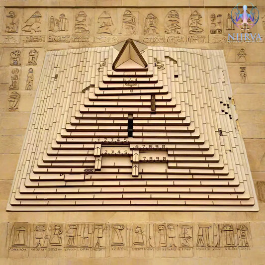 Quest Piramide Puzzeldoos Met Verborgen Vakje