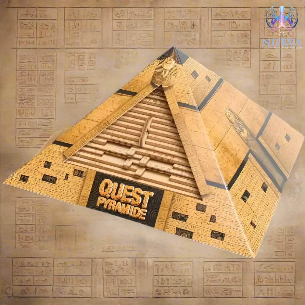Quest Piramide Puzzeldoos Met Verborgen Vakje