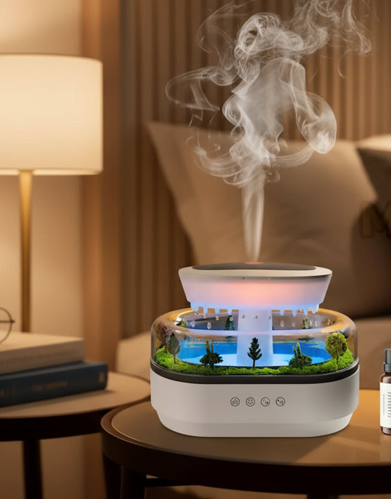 Raindrop Aromatherapy Humidifier 