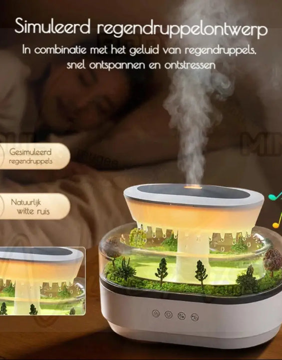 Raindrop Aromatherapy Humidifier 