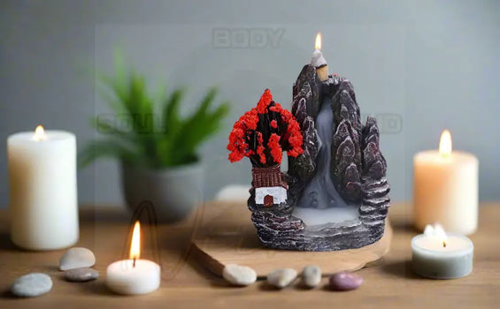 Reflux Incense Burner Tower