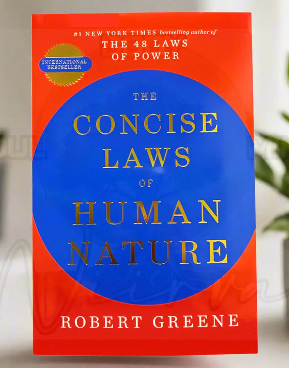 The Laws of Human Nature By Robert Greene Book