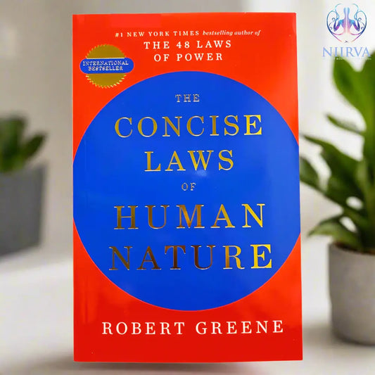 The Laws of Human Nature By Robert Greene Book