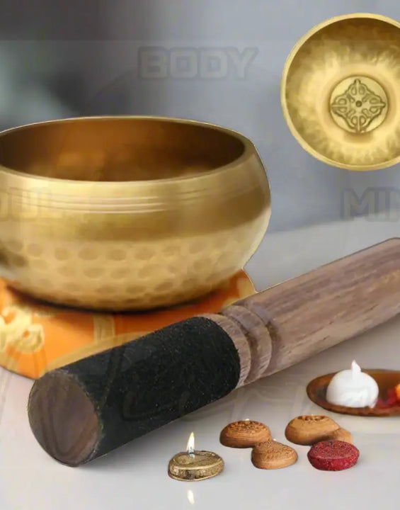 Tibetaanse klankschaal-set