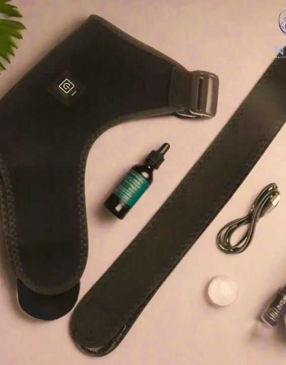 Verwarming Schoudersteunriem Met 3 Niveaus