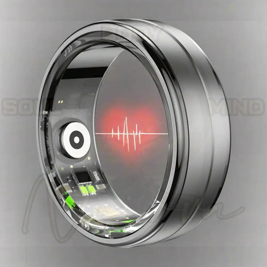 Waterdicht Slimme Ring IP68 & 5ATM zwart / 8