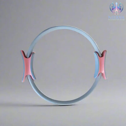 Yoga Fitness Pilates Ring Blauw-Rose